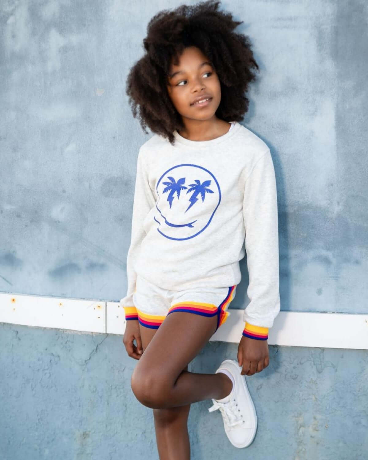 Happy Surfing Ruby Sweatshirt