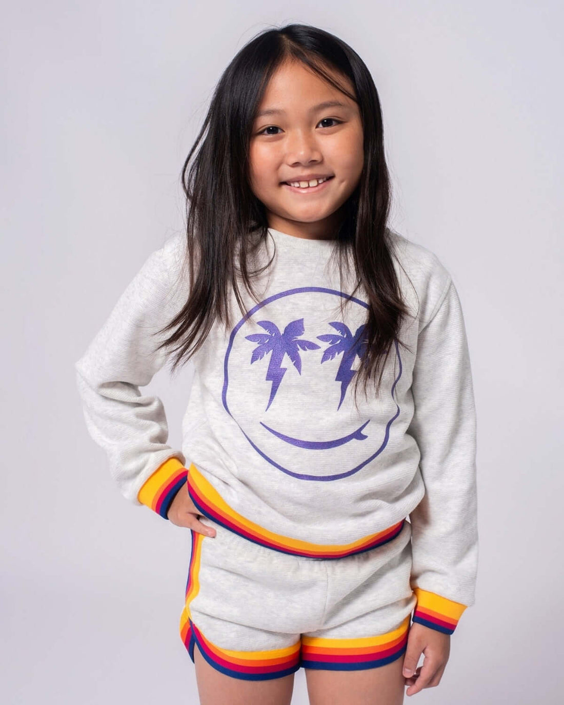 Happy Surfing Ruby Sweatshirt