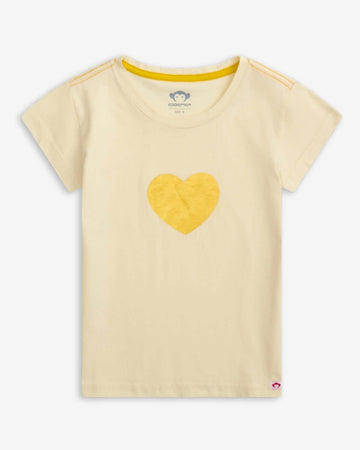 Heart Sparkle Love Tee