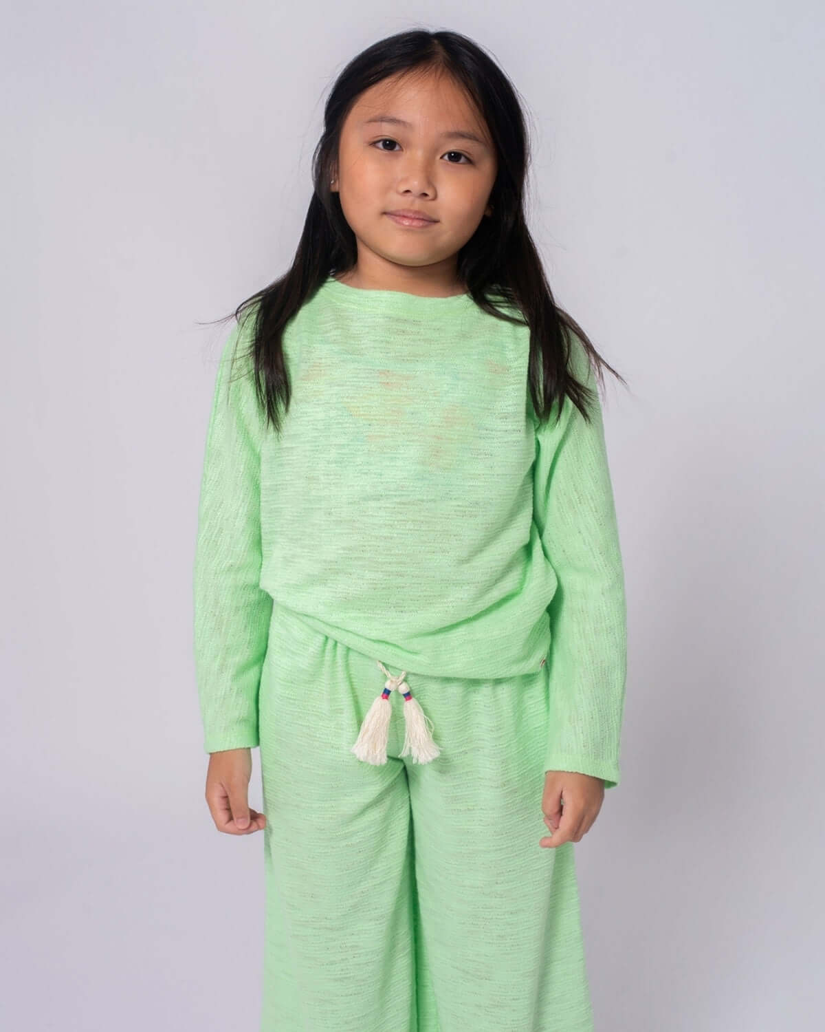 Mint Green Beach Sweater