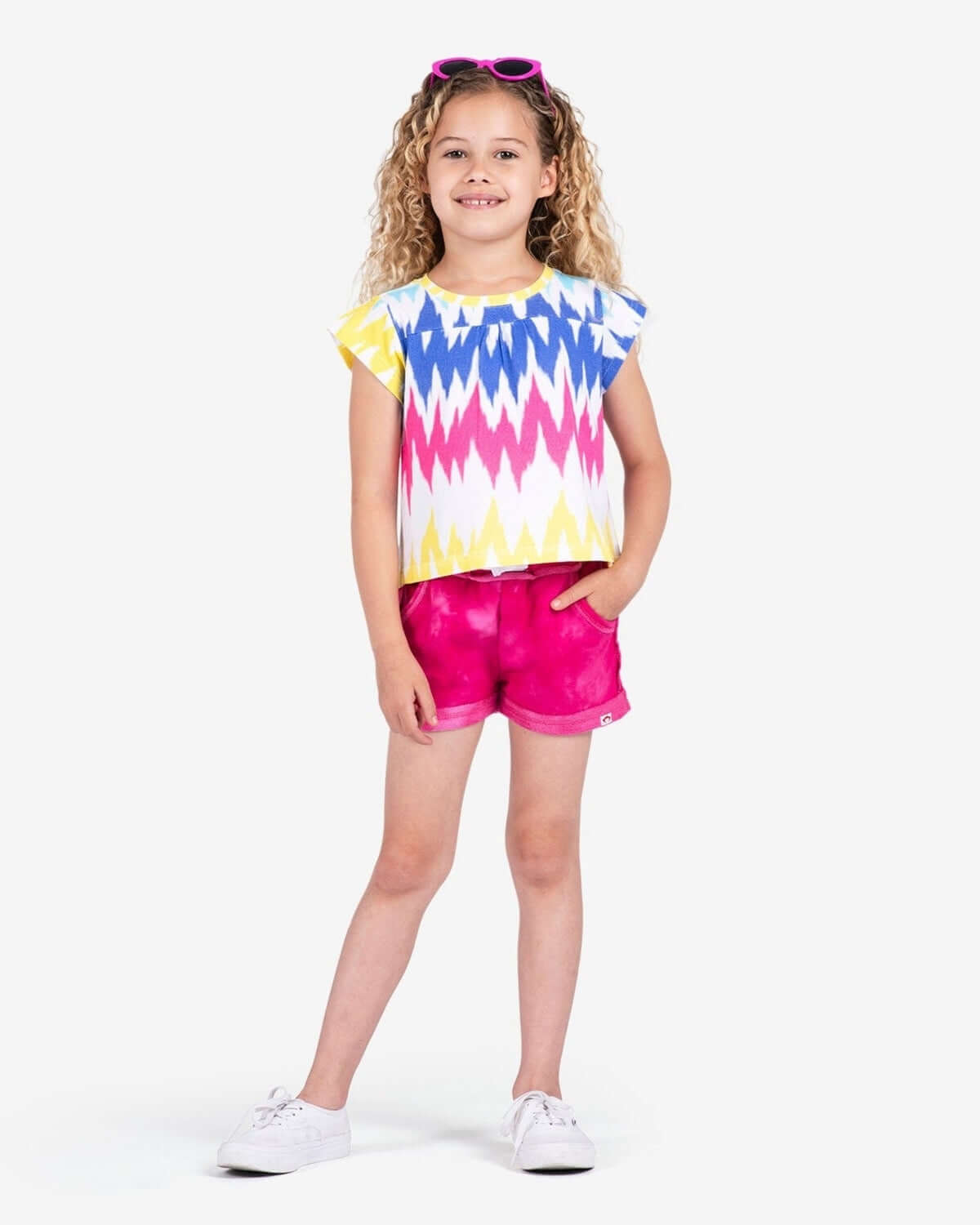 Multi Ikat Elsa Tee