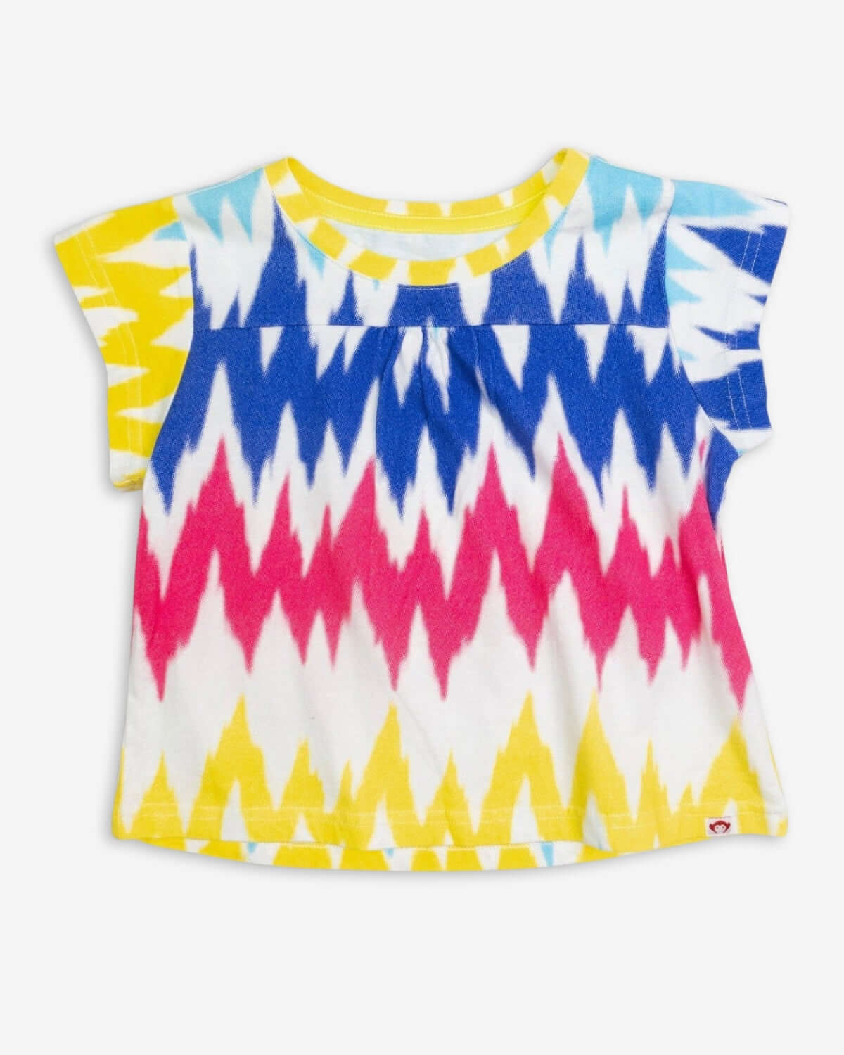 Multi Ikat Elsa Tee