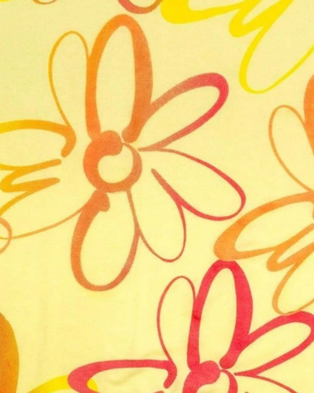 Multicolor Daisy Circle Tee