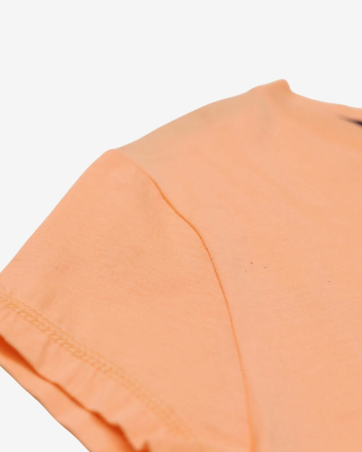Peach Circle Tee