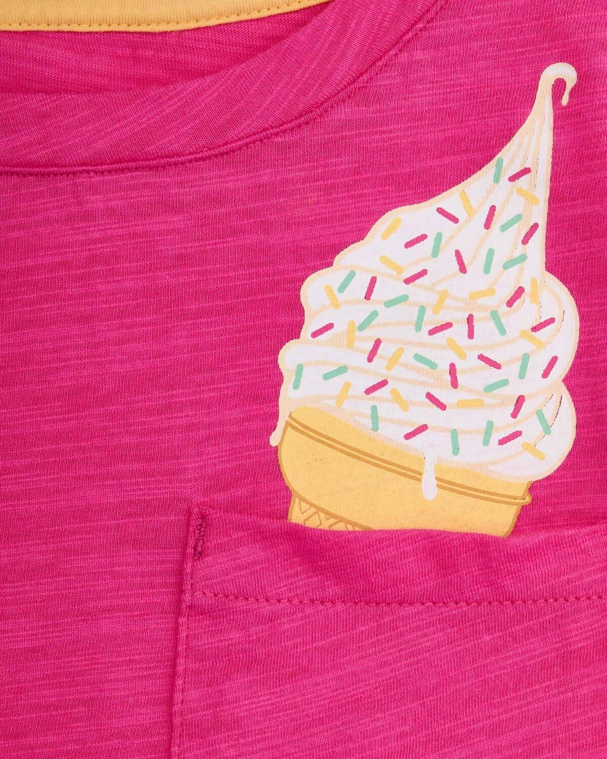 Pocket Ice Cream Pocket Tee