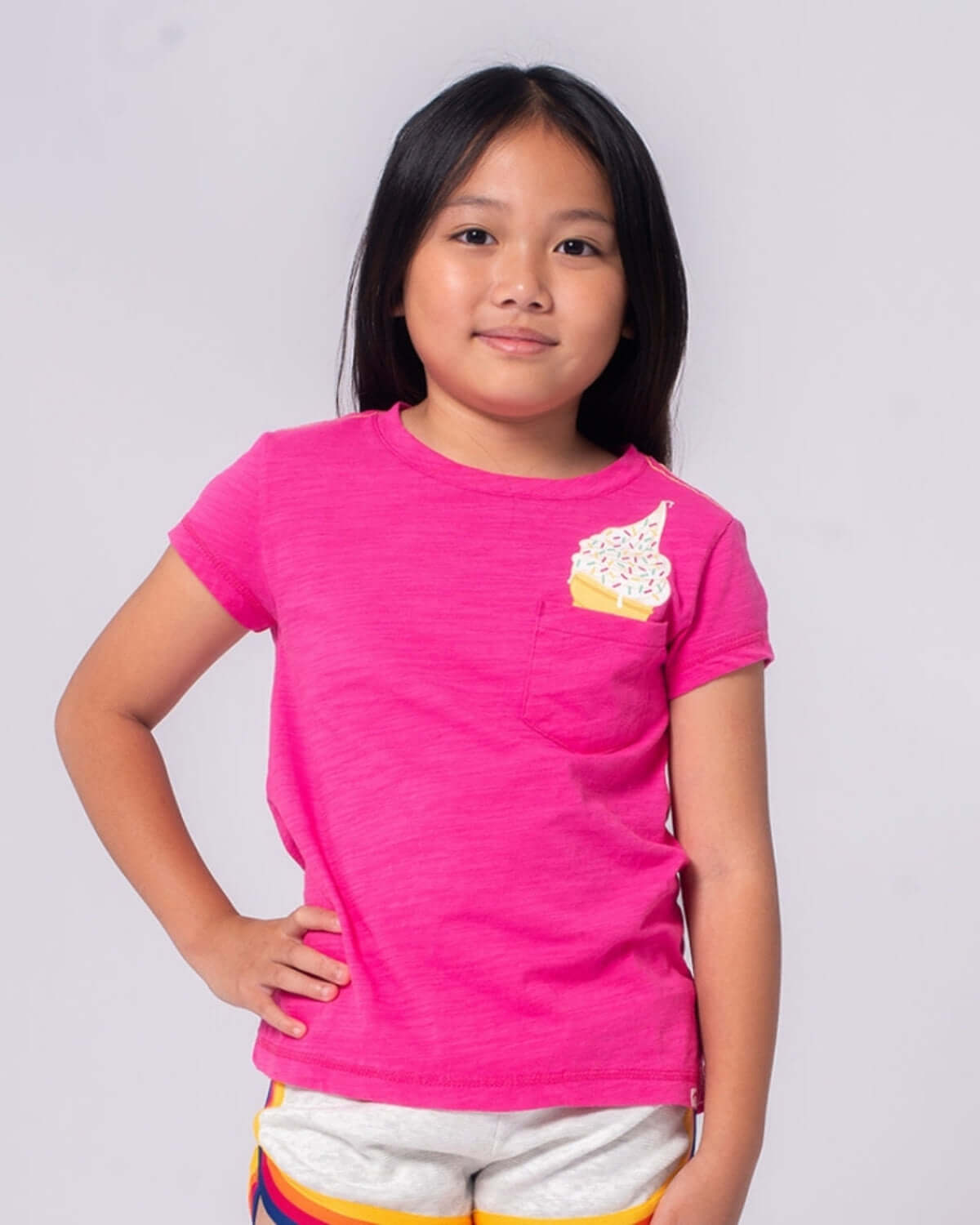 Pocket Ice Cream Pocket Tee