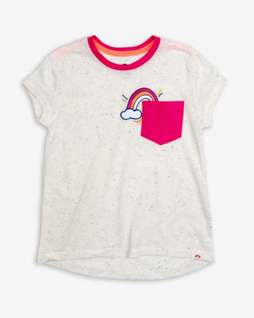 Rainbow Pocket Tee