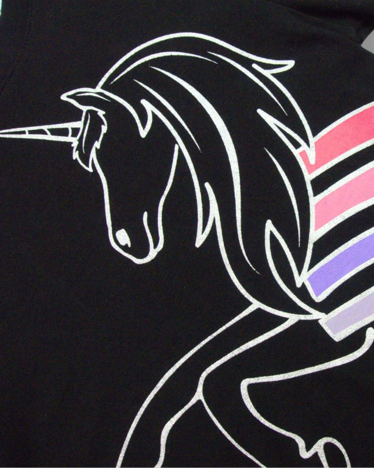 Rainbow Unicorn Elara Tee
