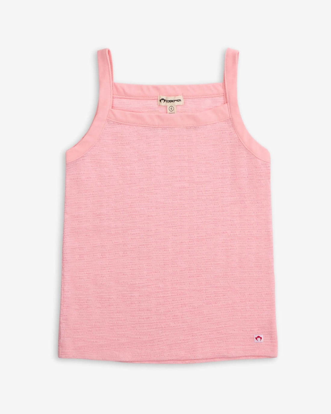 Soft Pink Hannah Bow Tank