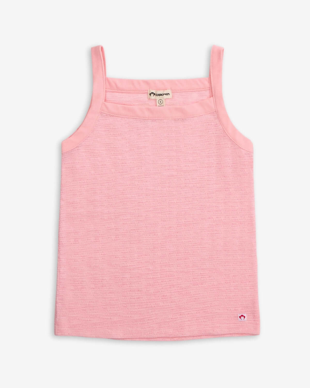 Soft Pink Hannah Bow Tank