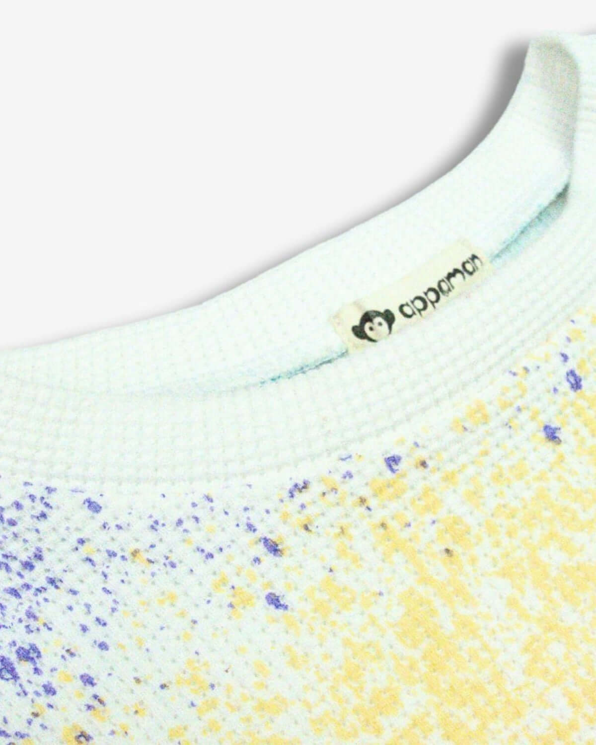 Splatter Print Sofia Top