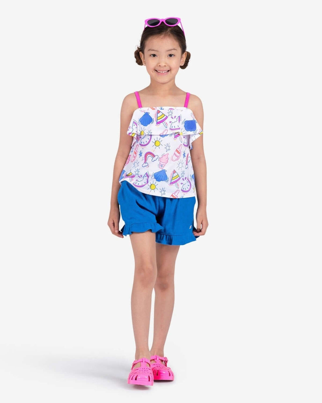 Summer Doodle Avila Tank