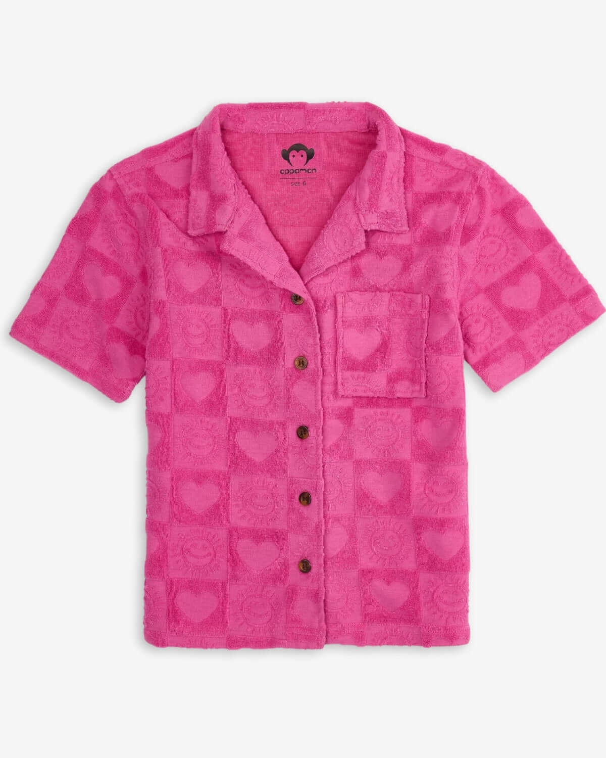 Sunny Check Resort Terry Shirt