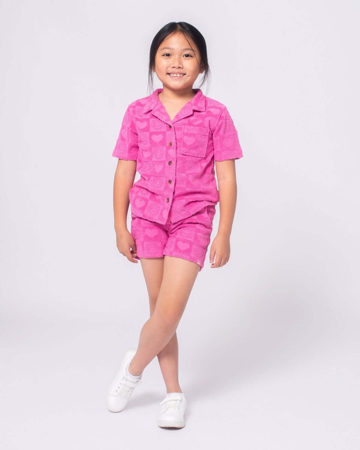 Sunny Check Resort Terry Shirt