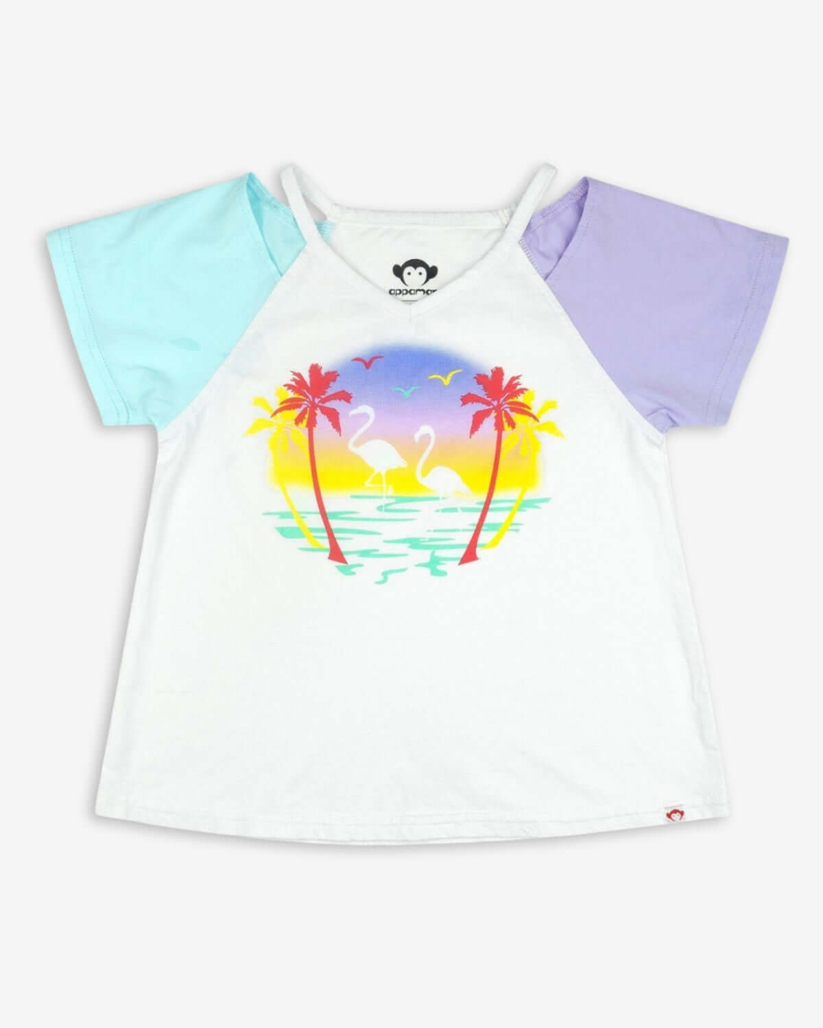 Sunset Kari Tee