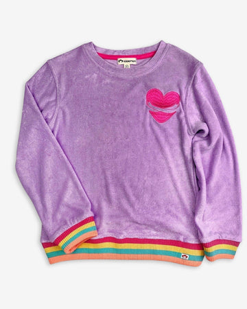 Sweet Lavender Ruby Sweatshirt