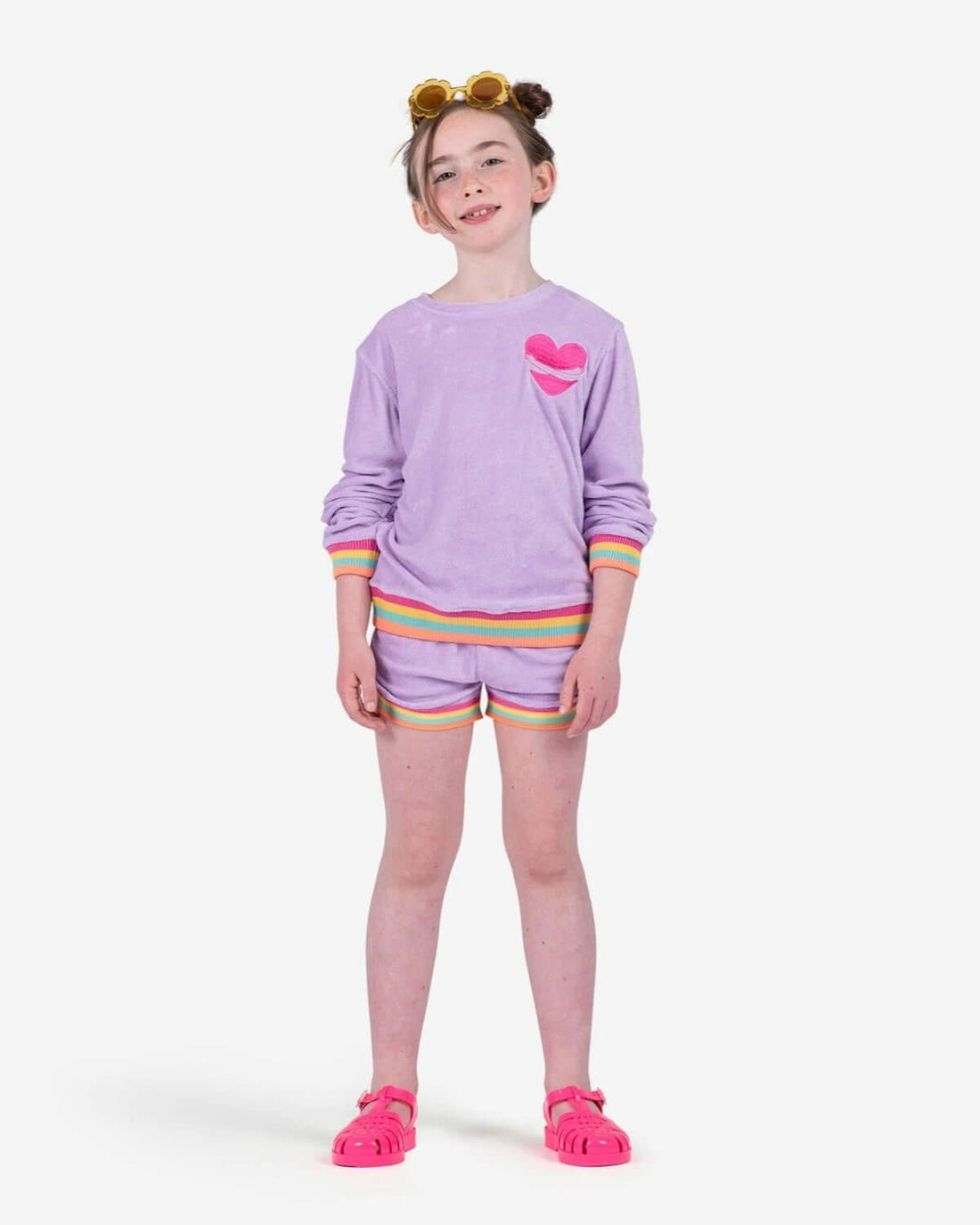 Sweet Lavender Ruby Sweatshirt