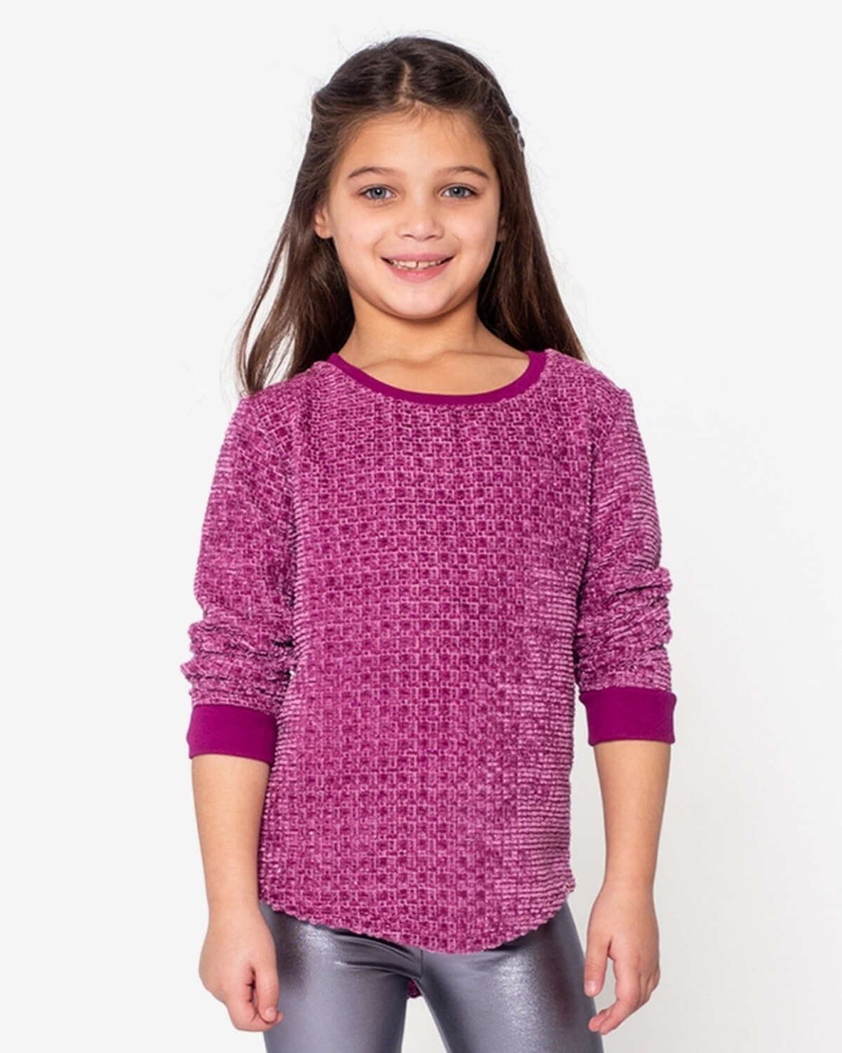 Vintage Berry Laurel Top