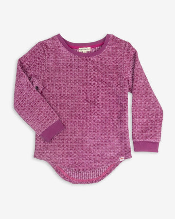 Vintage Berry Laurel Top