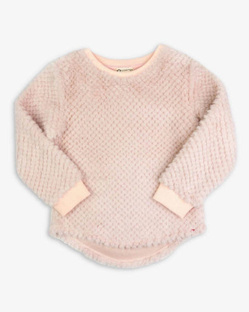 Vintage Pink Laurel Top