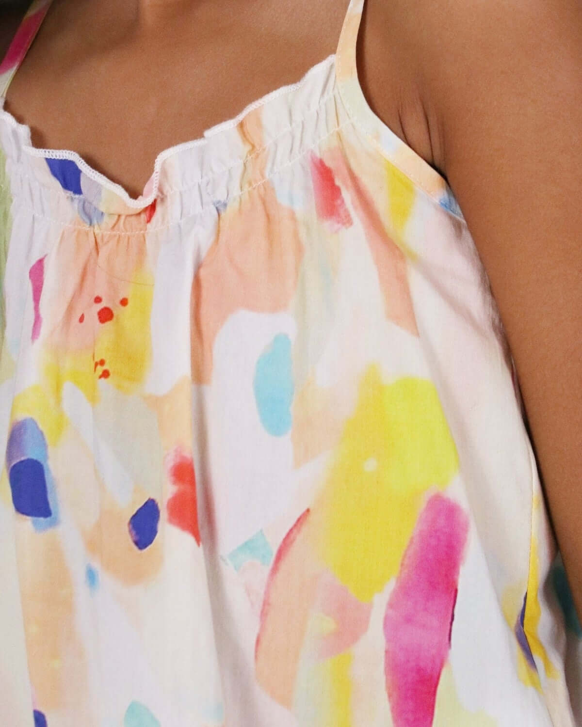 Watercolor Harper Top