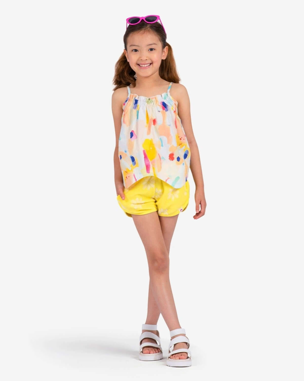 Watercolor Harper Top