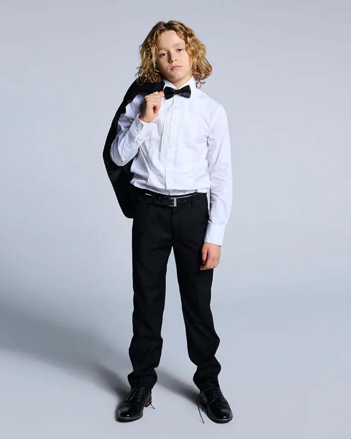 Black Tuxedo Suit Bundle 3-Piece Set