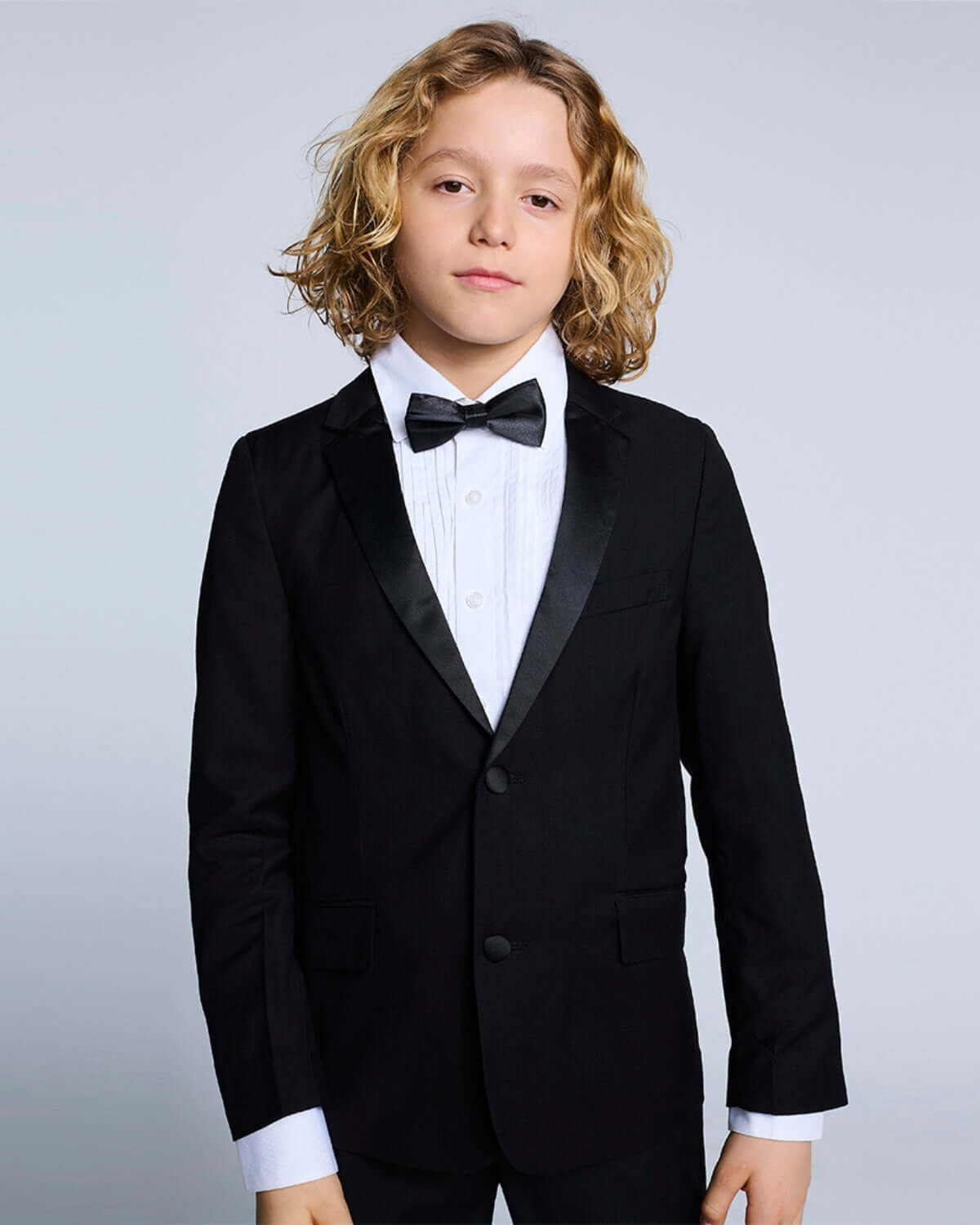 Black Tuxedo Suit Bundle 3-Piece Set