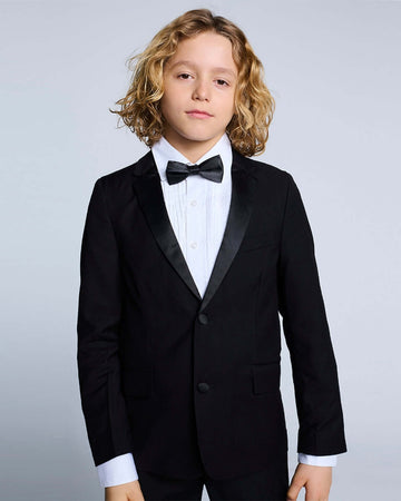 Black Tuxedo Suit Bundle 3-Piece Set