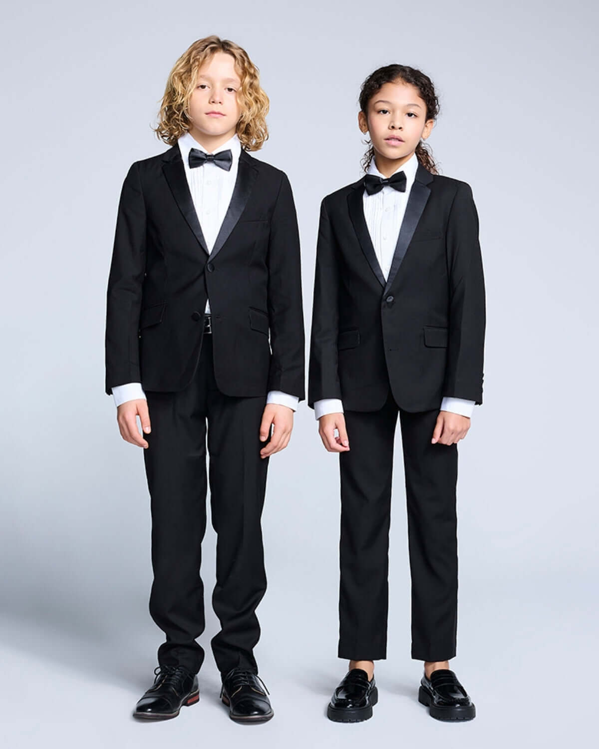 Black Tuxedo Suit Bundle 3-Piece Set