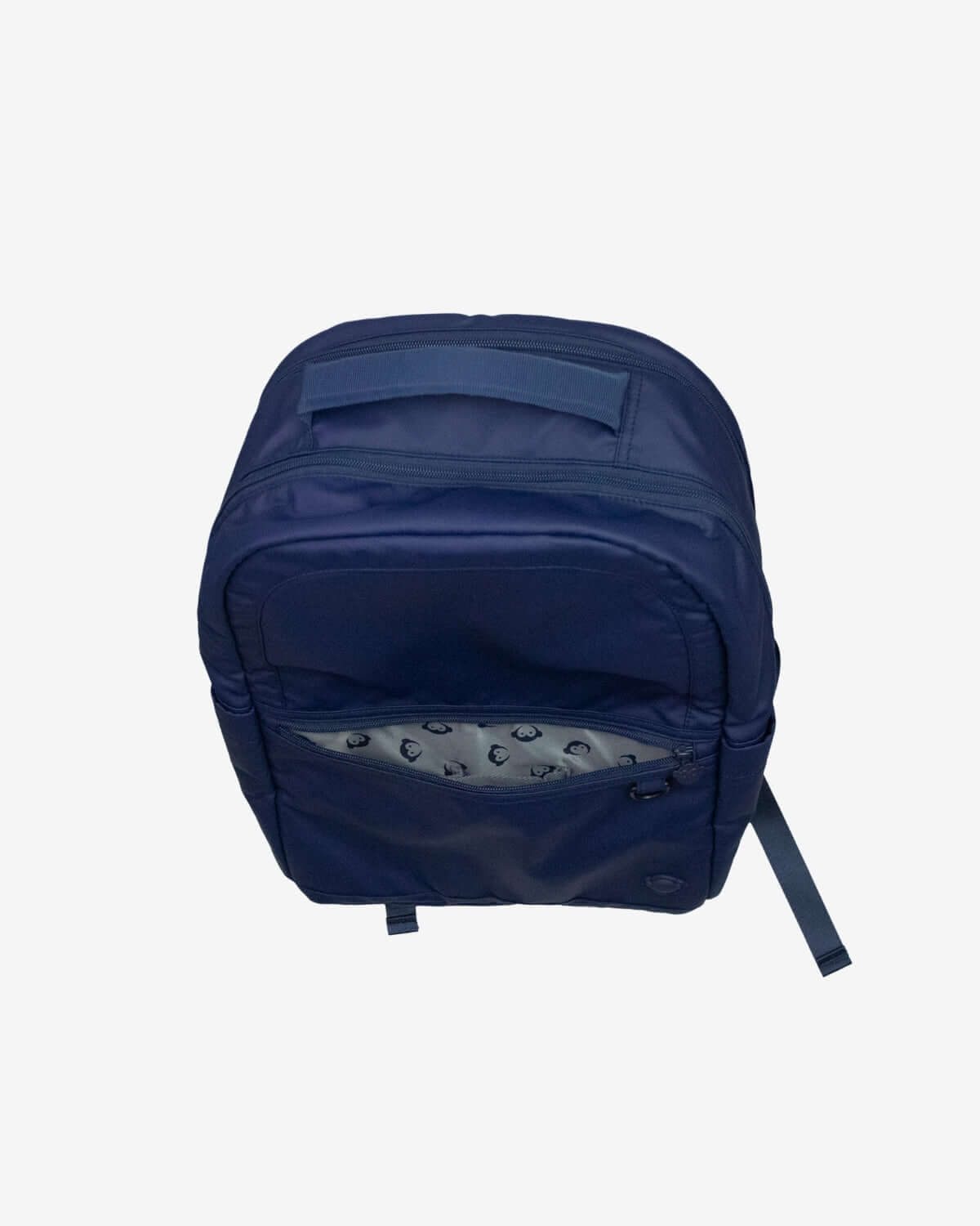 Navy Blue Large Backpack