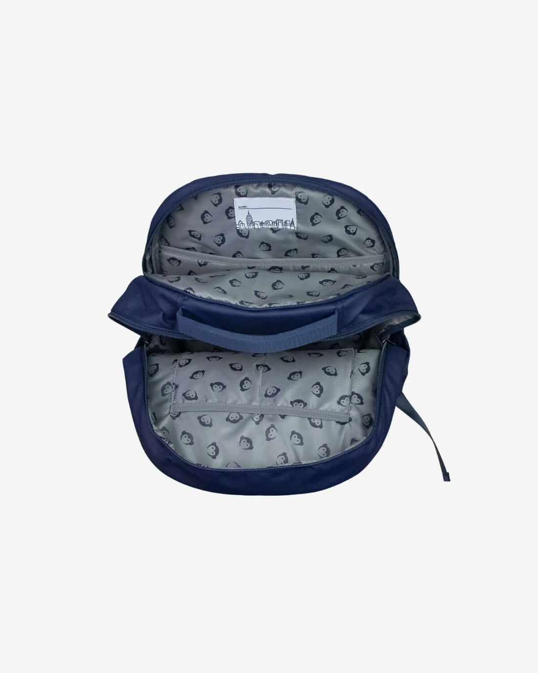 Navy Blue Large Backpack