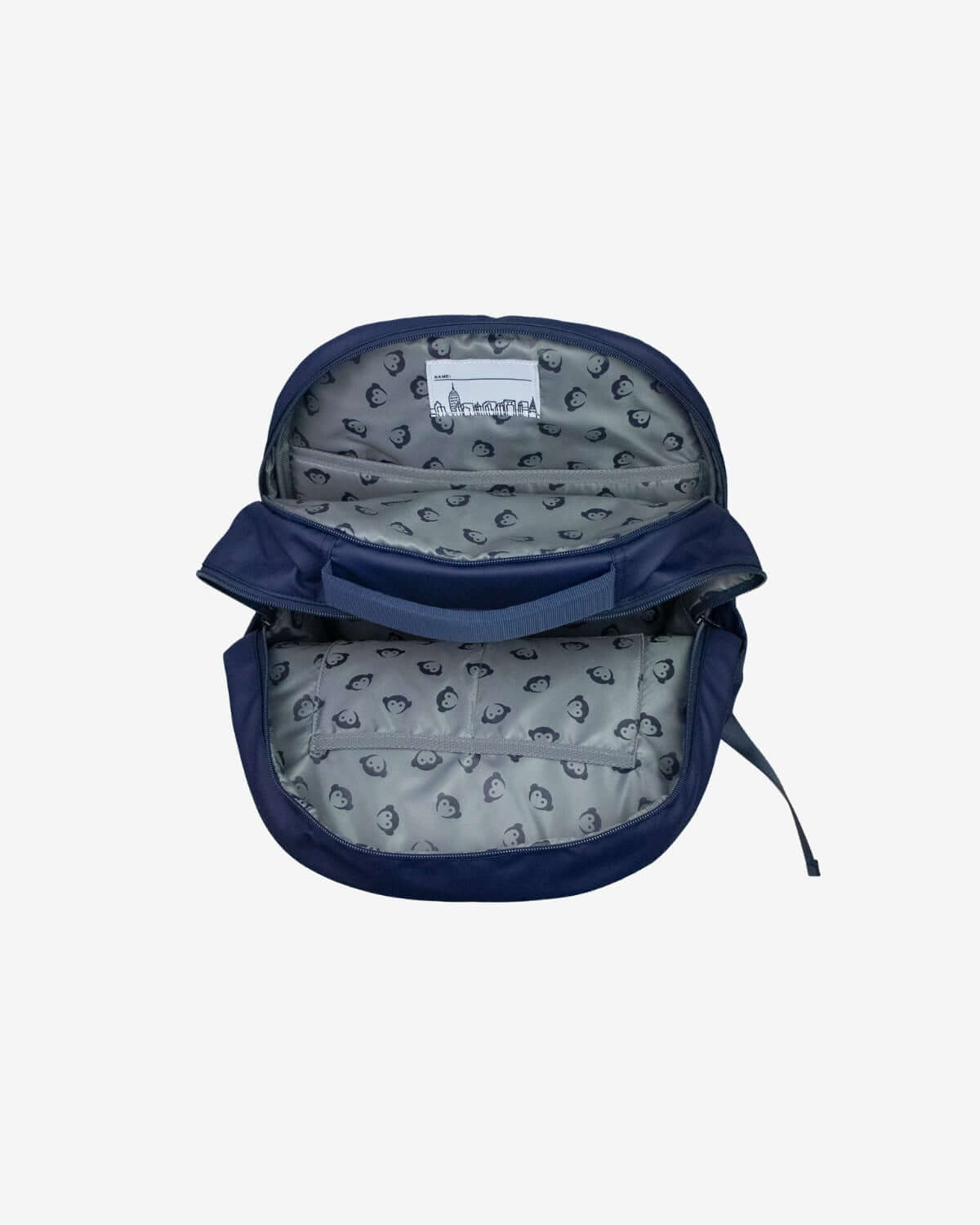 Navy Blue Large Backpack