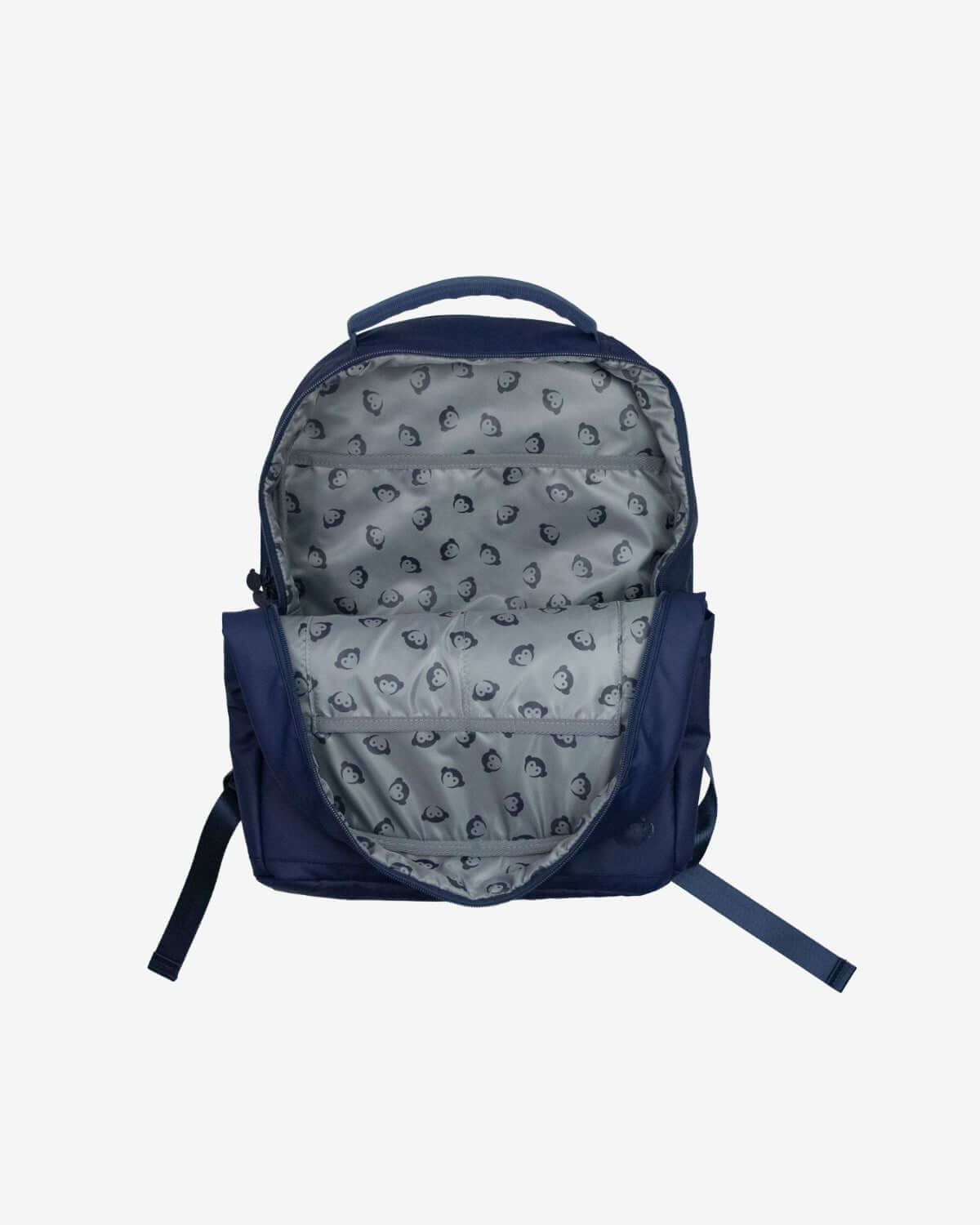 Navy Blue Small Backpack