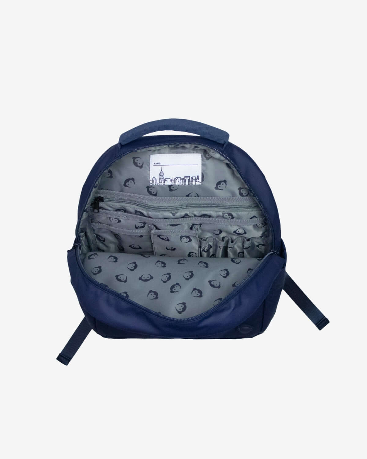 Navy Blue Small Backpack