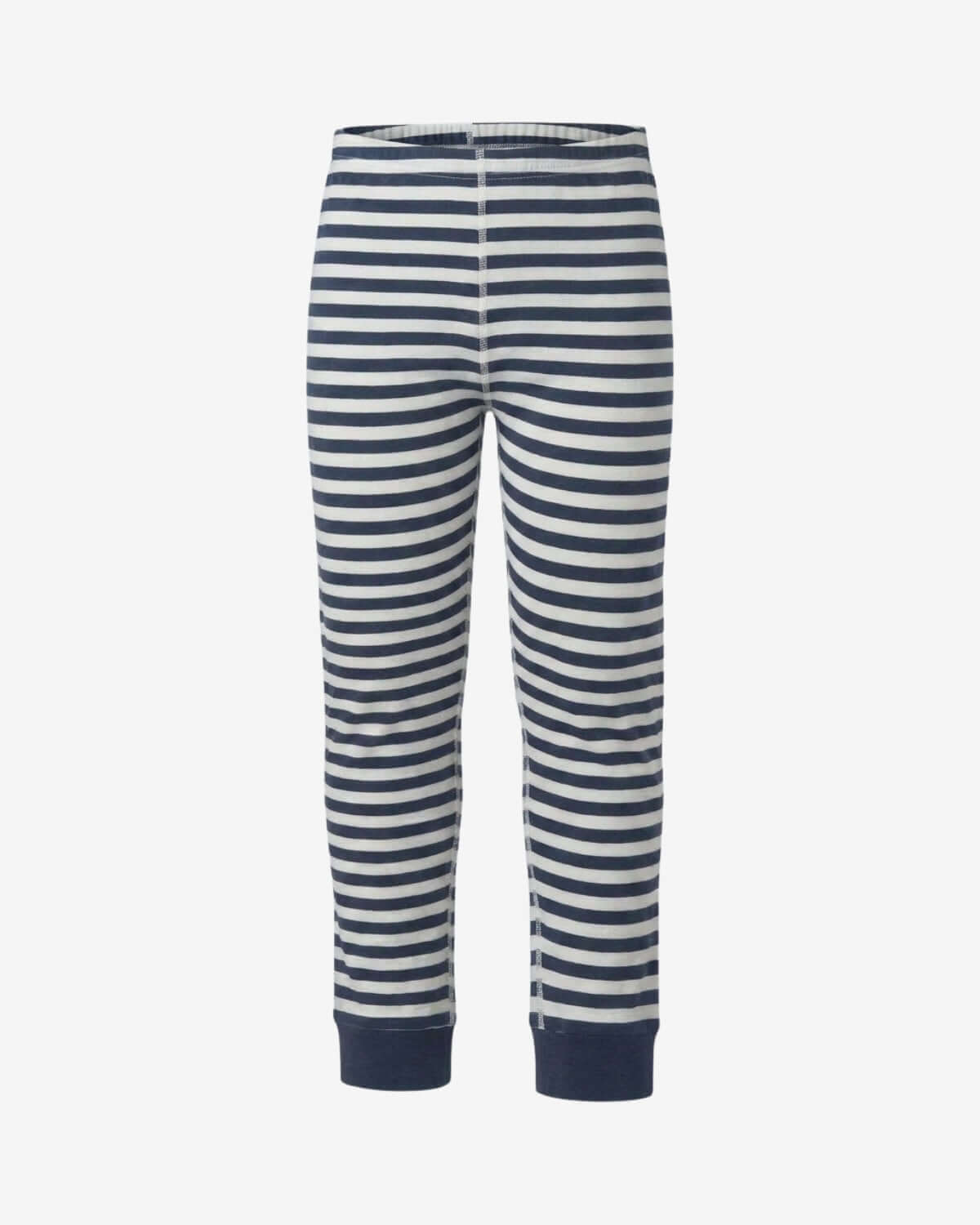 Navy Stripes 2-Piece Long Sleeve Pajama Set