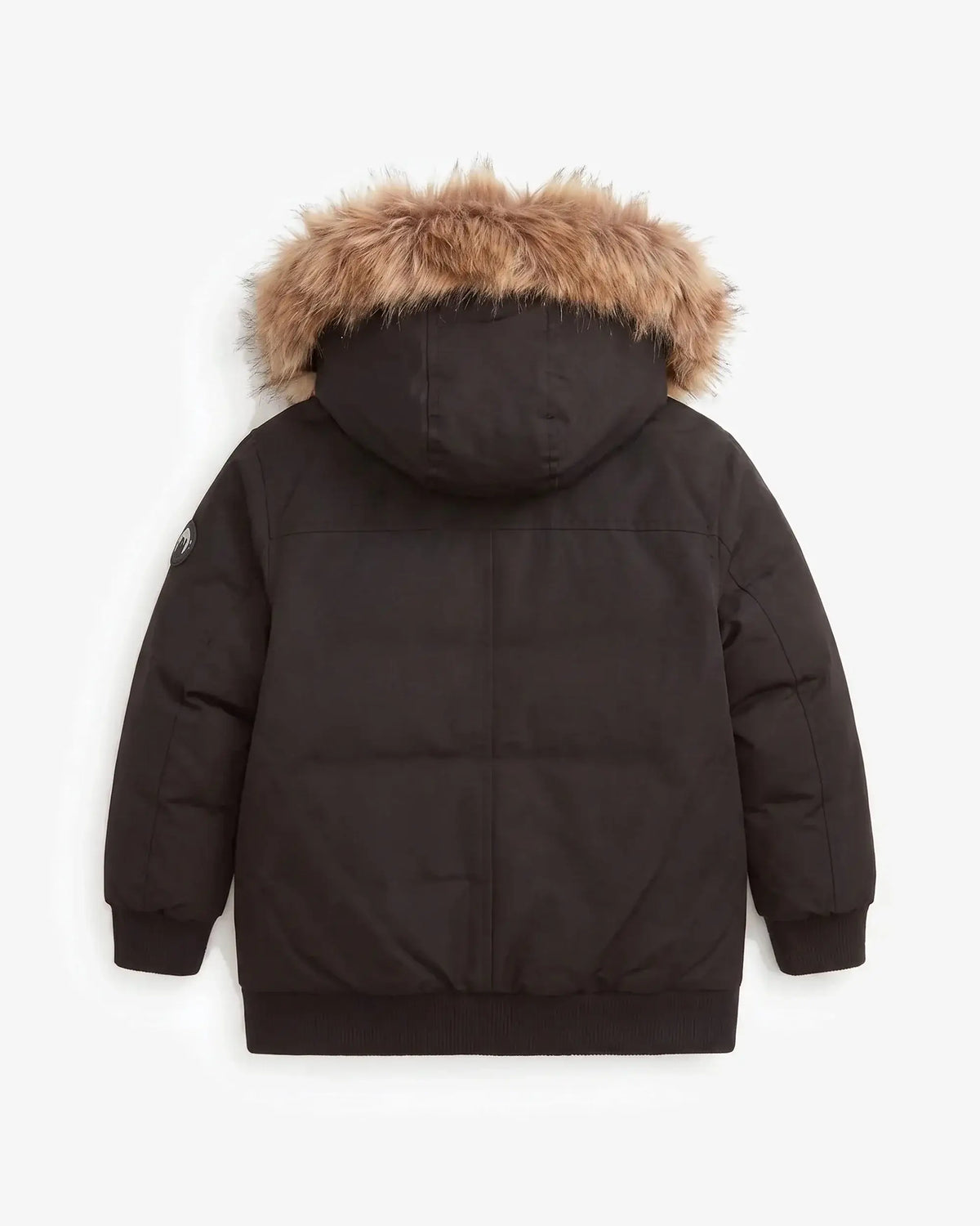 Black City Transit Coat
