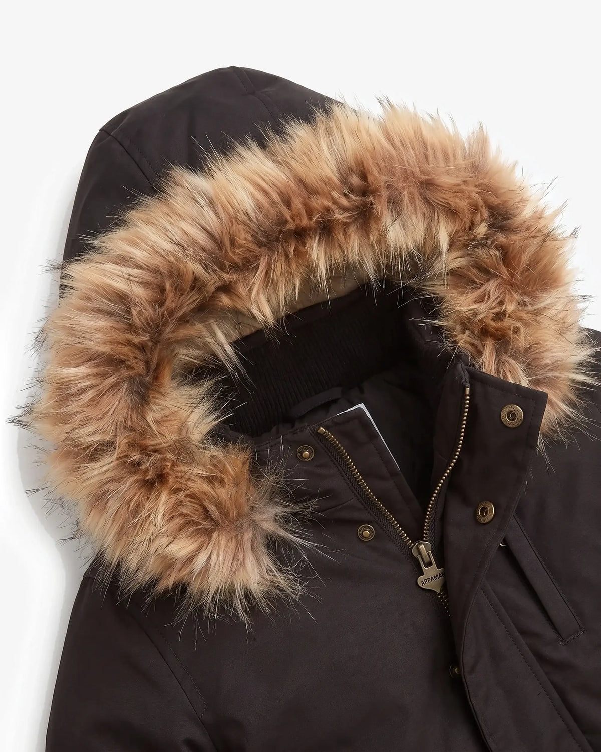 Black City Transit Coat