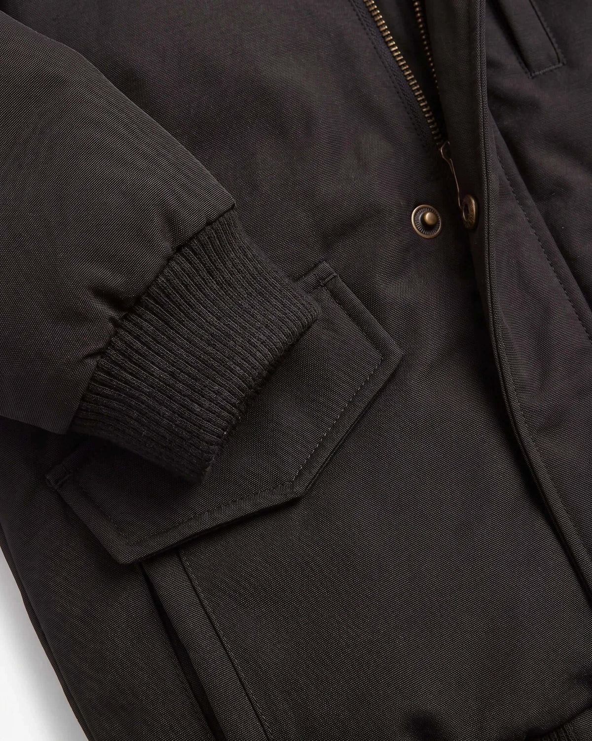 Black City Transit Coat