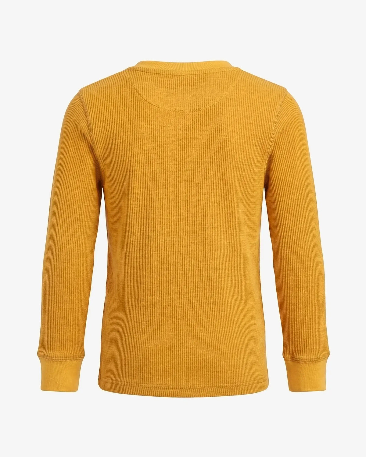 Mustard Craftsman Thermal Henley