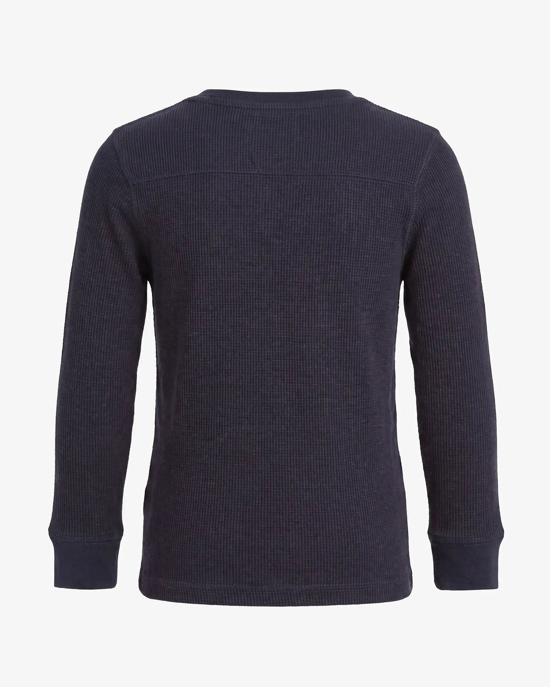 Navy Blue Craftsman Thermal Henley