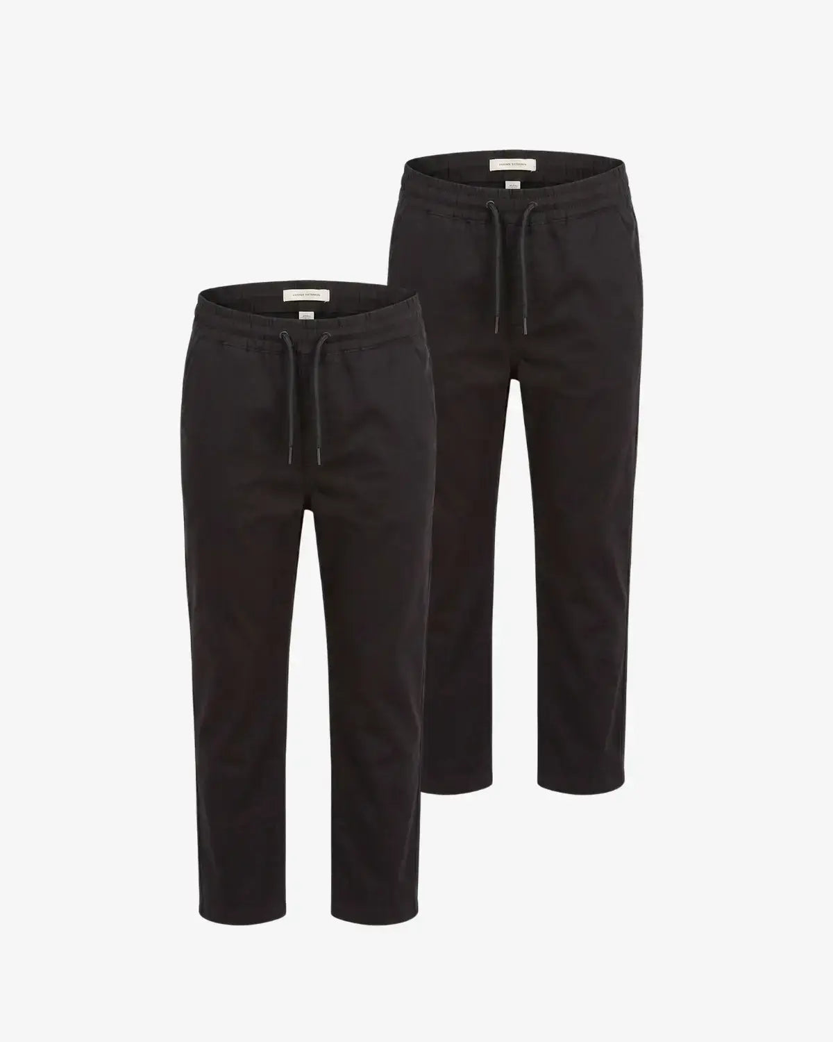 Black Everyday Stretch Pants 2-Pack