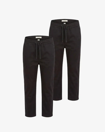 Black Everyday Stretch Pants 2-Pack