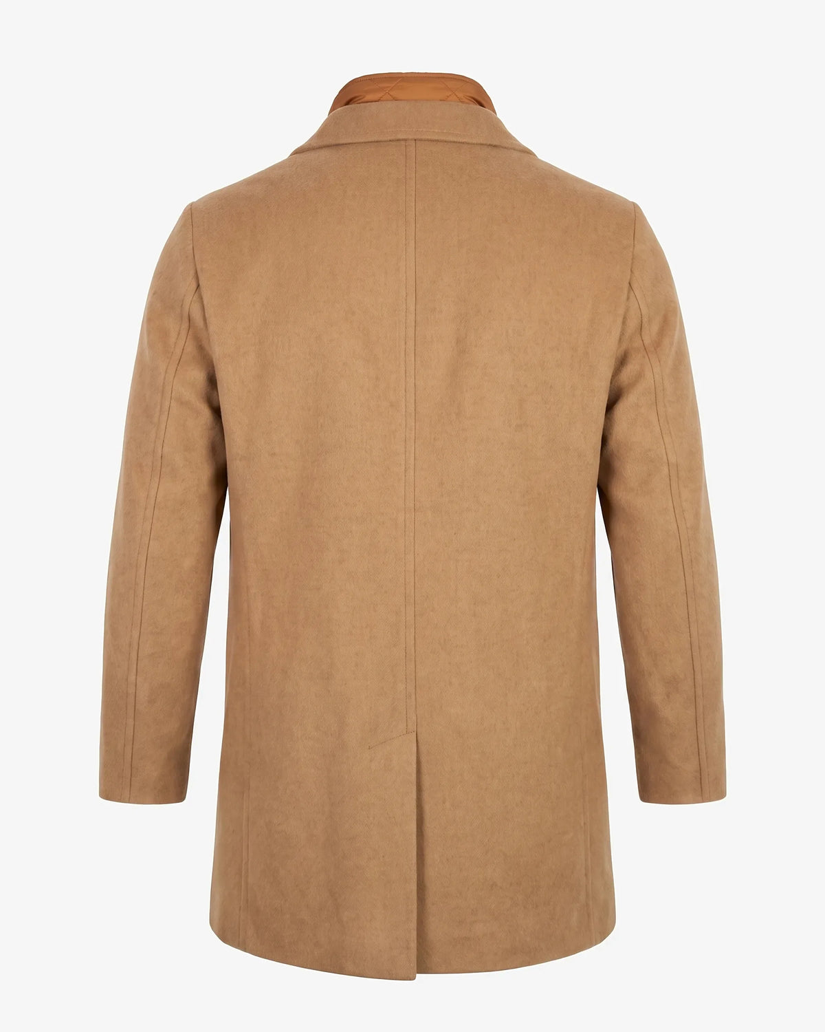 Camel New City Overcoat