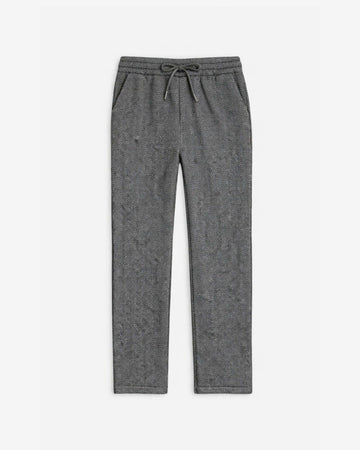 Charcoal Herringbone Everyday Stretch Pants