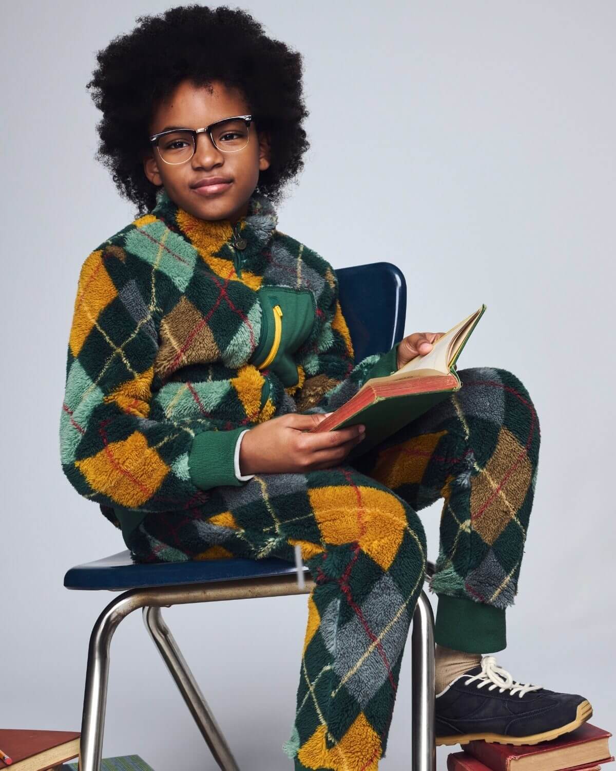 Hunter Argyle Woodland Jacket
