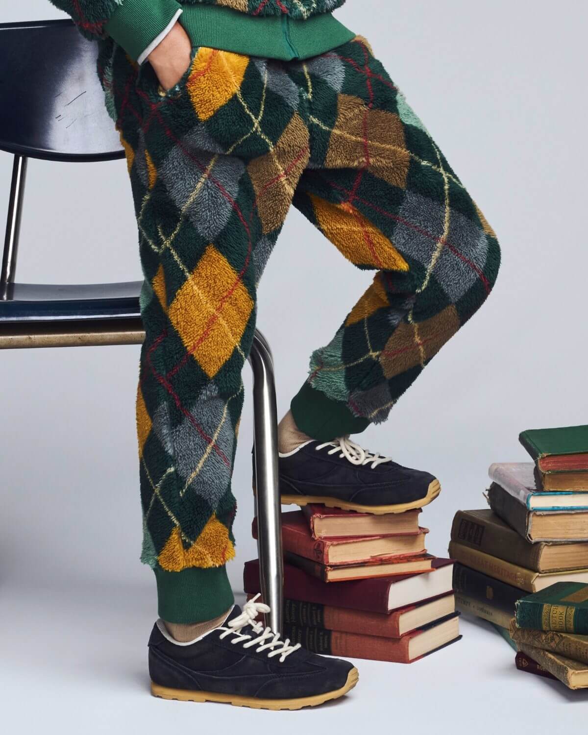Hunter Argyle Highland Sweatpants
