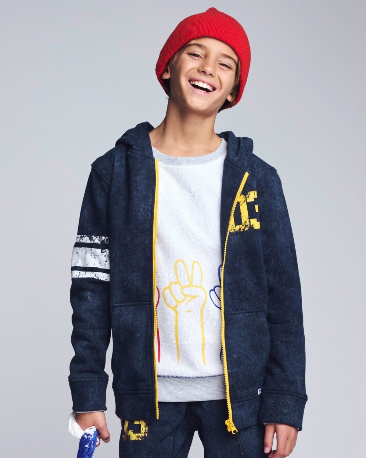 Dark Navy Strivers Hoodie