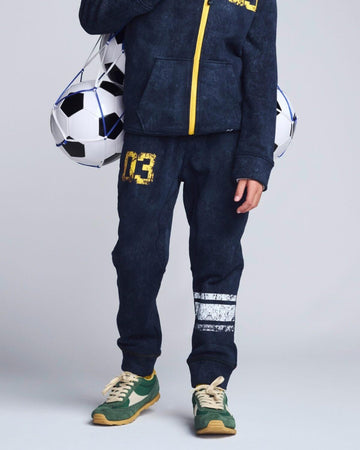 Dark Navy Sidewalk Sweatpants