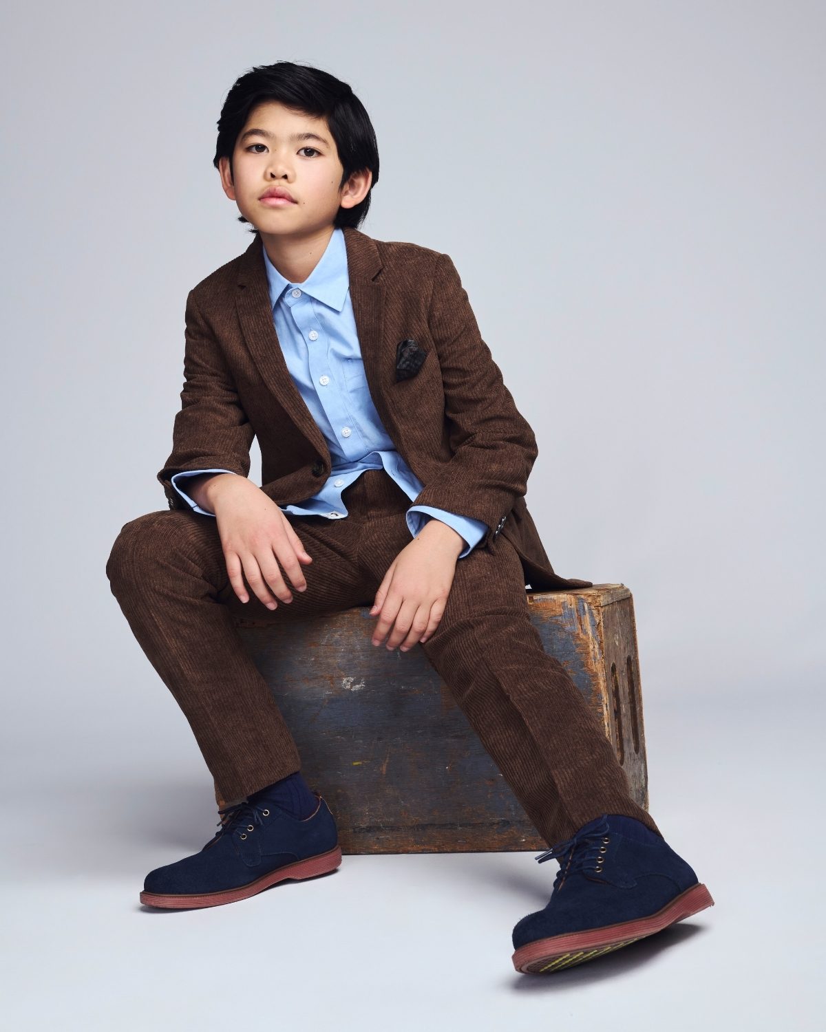Mocha Suit Pants